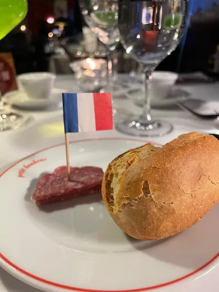 menu 1 of Petit Bonheur
