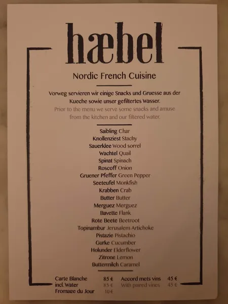 menu 2 of hæbel