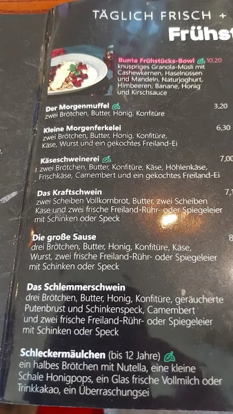 menu 0 of Schweinske Neugraben