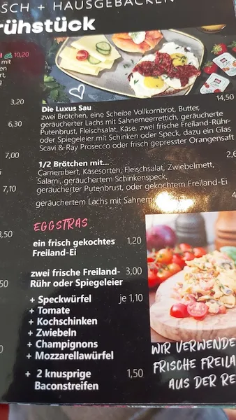 menu 1 of Schweinske Neugraben