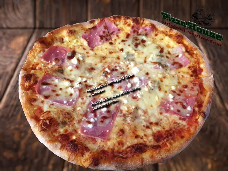 menu 0 of Pizza House Original Steinofen Hannover