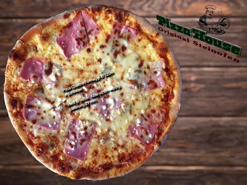 menu 1 of Pizza House Original Steinofen Hannover