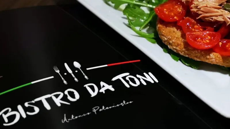 menu 1 of Bistro da Toni (Original)
