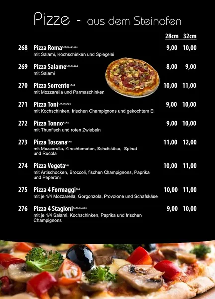 menu 0 of Bistro da Toni (Original)