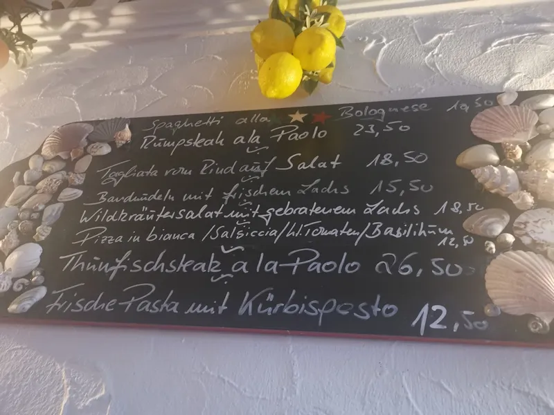 menu 2 of Marra Pizzeria Napoli