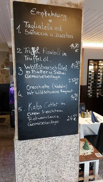menu 2 of Stromboli da Angelo