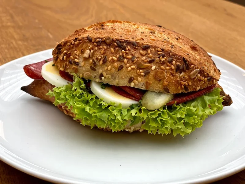 menu 1 of Bäckerei Traublinger - Brotliebe