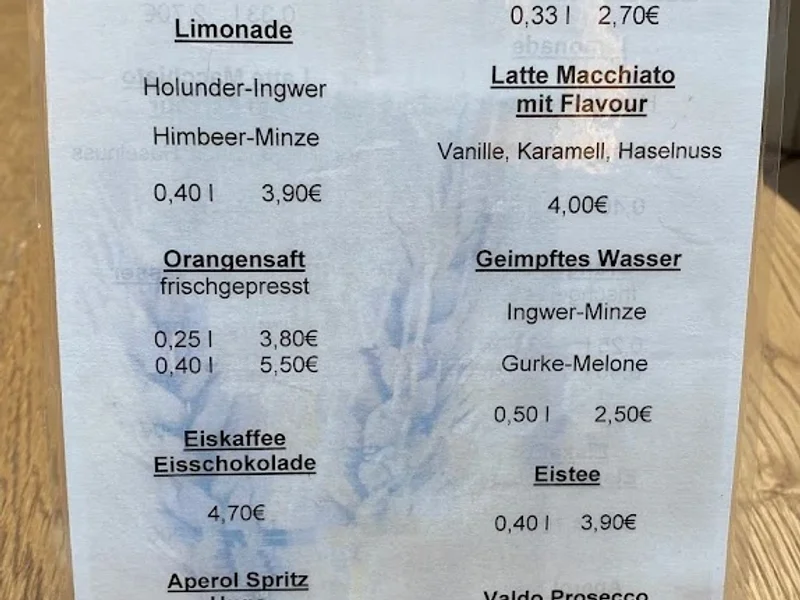 menu 0 of Bäckerei Traublinger - Brotliebe