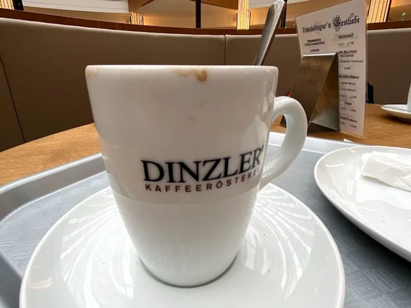 menu 2 of Bäckerei Traublinger - Brotliebe