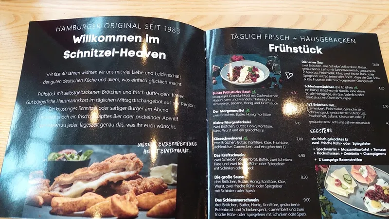 menu 0 of Schweinske Ottensen