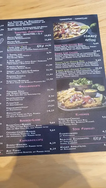 menu 1 of Schweinske Ottensen