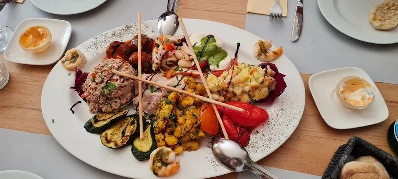 menu 1 of Ristorante Toscanini