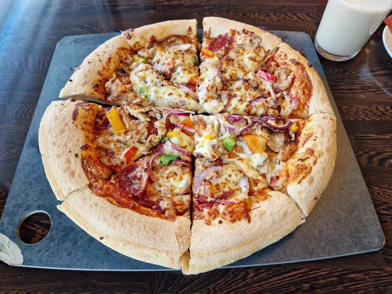 menu 1 of Pizza Hut Hannover
