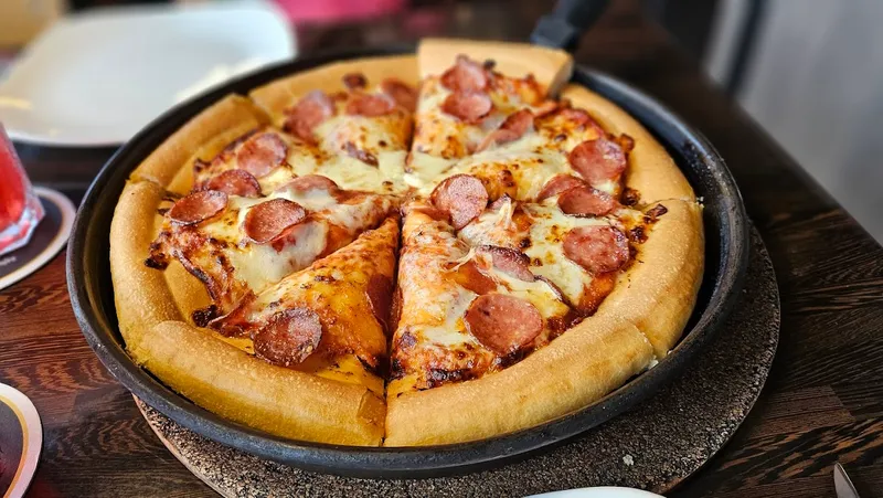 menu 2 of Pizza Hut Hannover