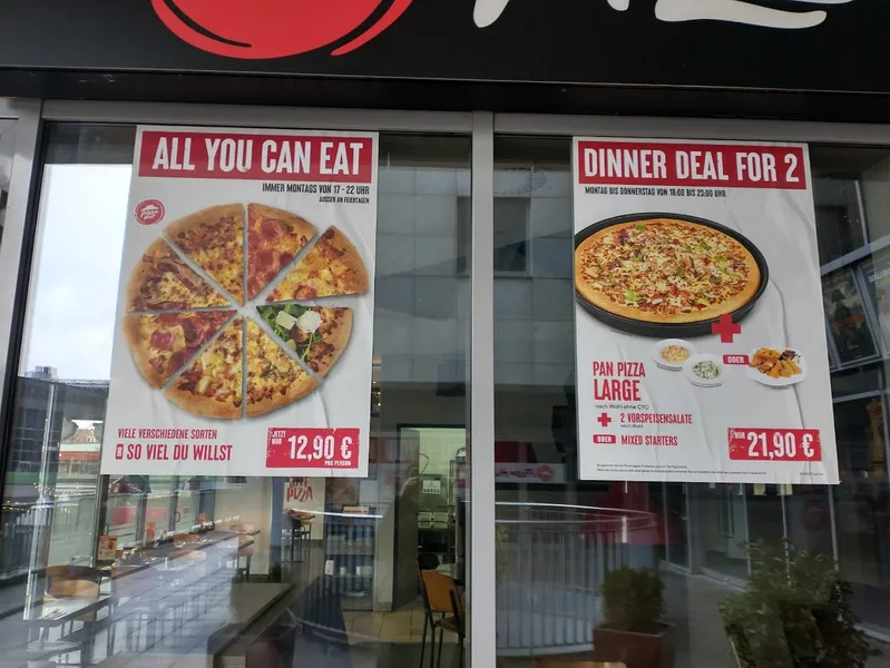menu 0 of Pizza Hut Hannover