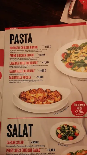 menu 1 of Pizza Hut Hannover