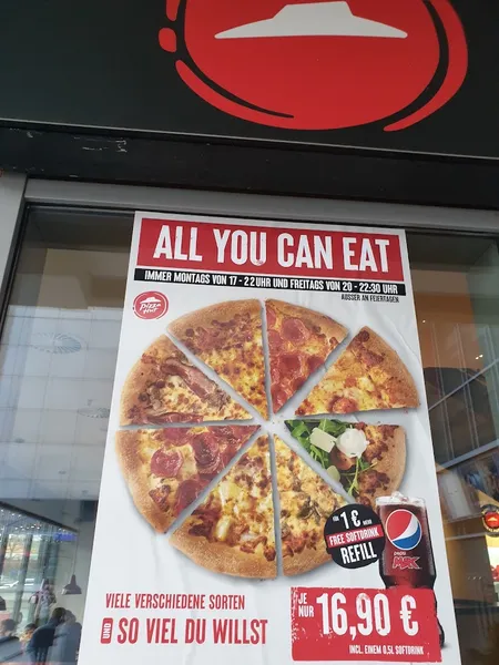 menu 2 of Pizza Hut Hannover