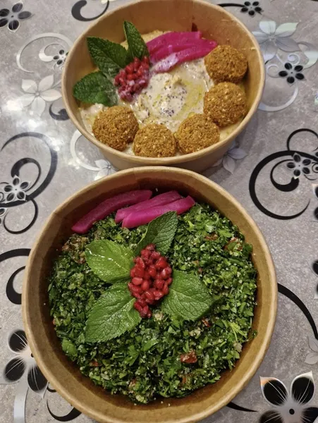 menu 1 of Falafel & mehr