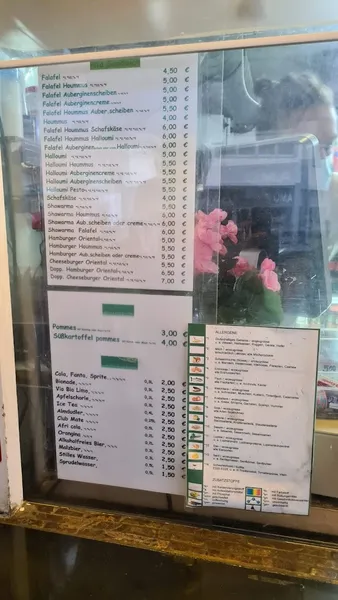 menu 2 of Aroma Vegetarian & More