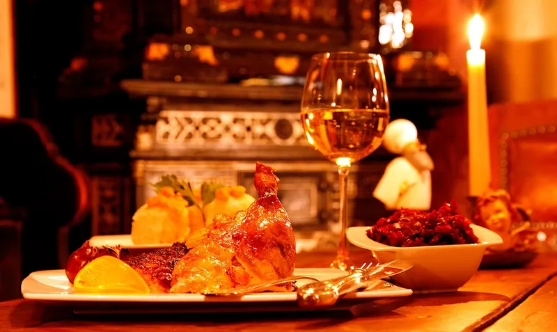 menu 1 of Das Dorf - Herrliche Wiener Schnitzel und andere Leckereien