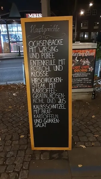menu 1 of Das Dorf - Herrliche Wiener Schnitzel und andere Leckereien