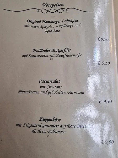 menu 0 of Restaurant Krameramtsstuben
