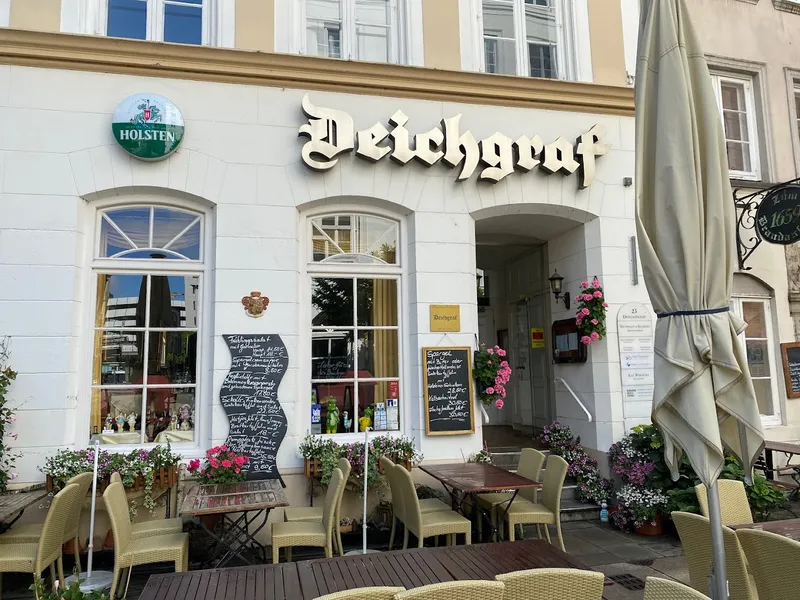 menu 2 of Deichgraf Restaurant