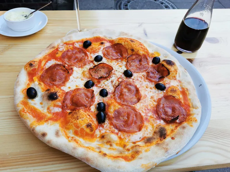 menu 2 of Buon Giorno