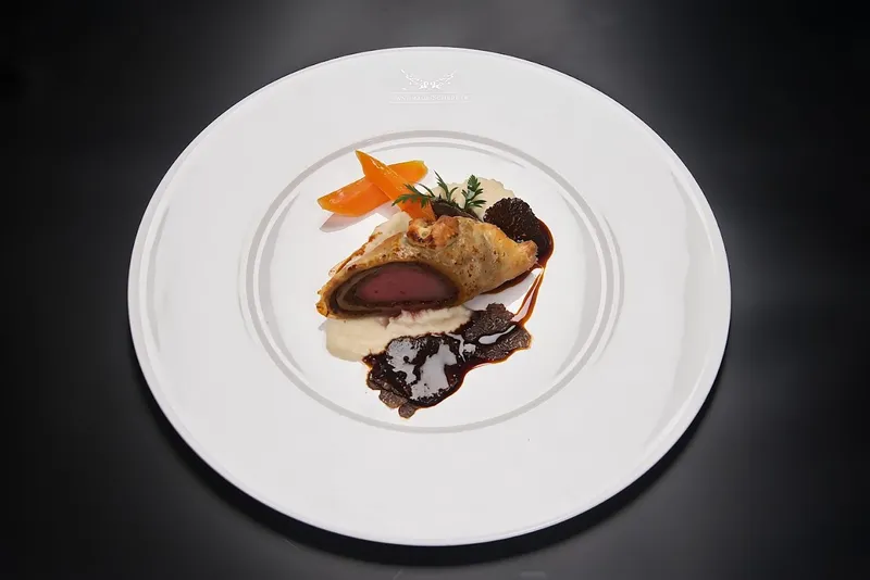 menu 1 of Landhaus Scherrer