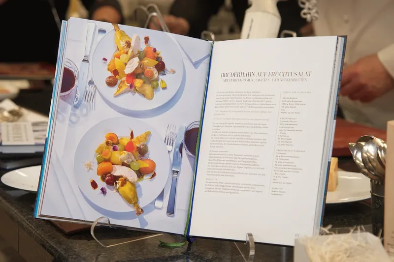 menu 0 of Landhaus Scherrer