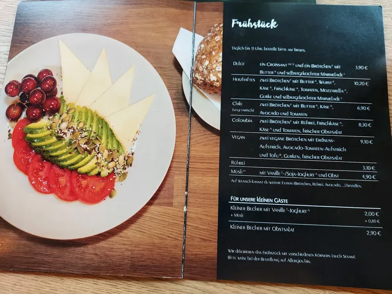 menu 0 of Elisa - Konditorei und Café