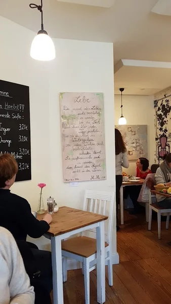 menu 1 of Café Luise, kleine Bäckerei