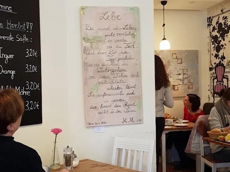 menu 1 of Café Luise, kleine Bäckerei