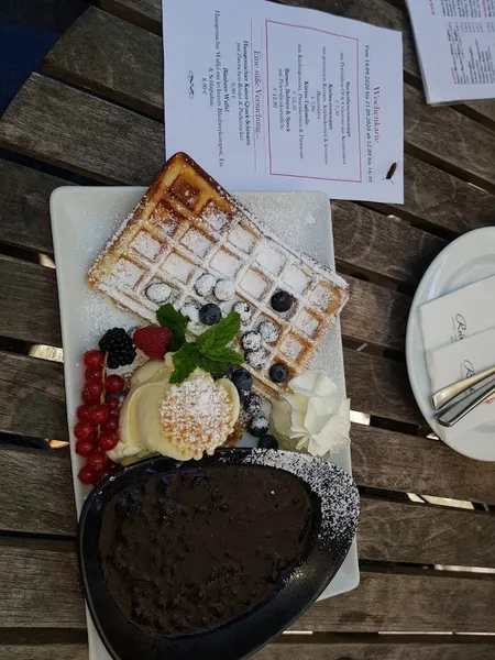 menu 1 of Café Reinhardt