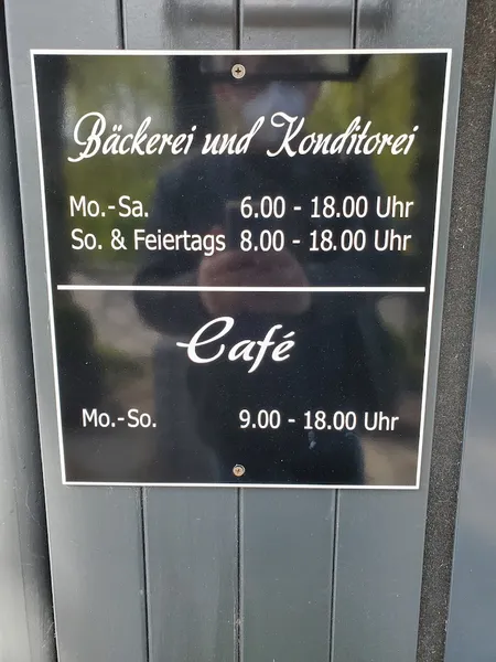 menu 2 of Café Reinhardt