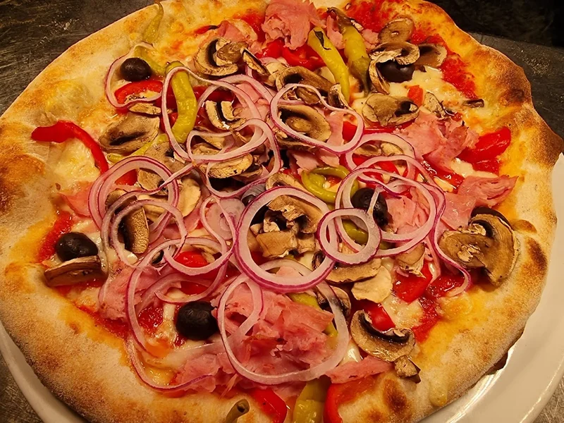 menu 1 of La Ruota - Integrale