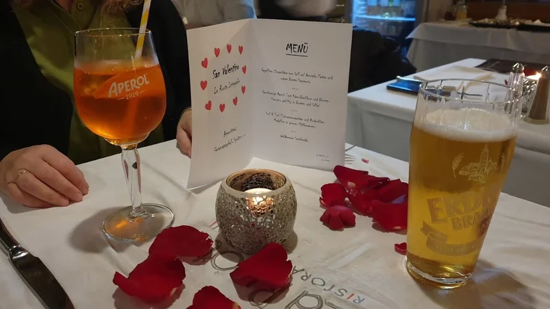 menu 1 of La Ruota - Integrale