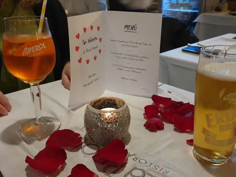 menu 1 of La Ruota - Integrale