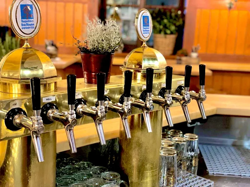 menu 1 of Sendlinger Augustiner