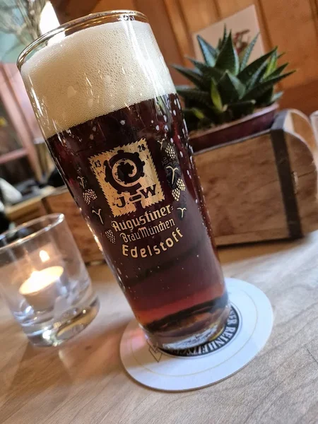 menu 2 of Sendlinger Augustiner