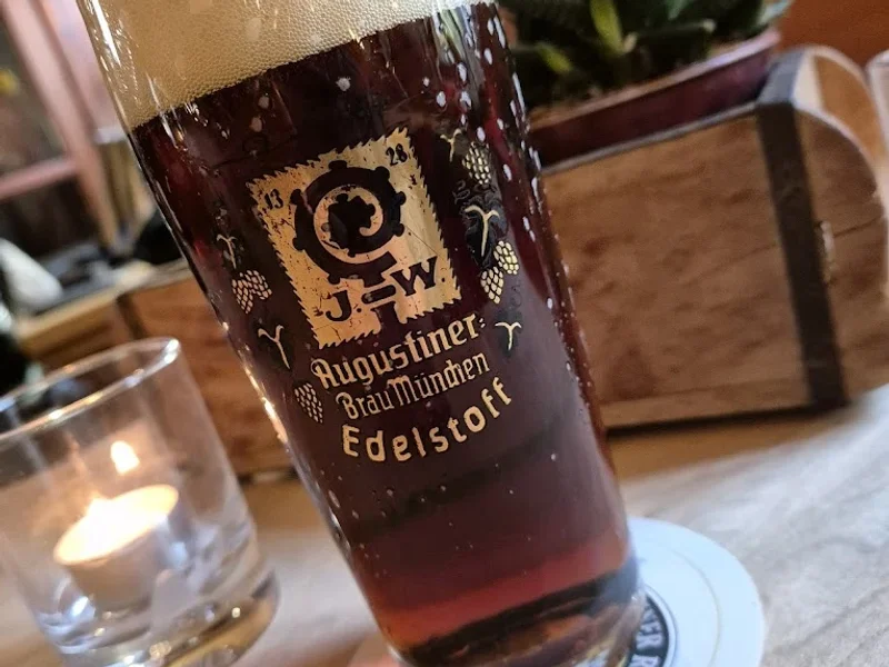 menu 2 of Sendlinger Augustiner