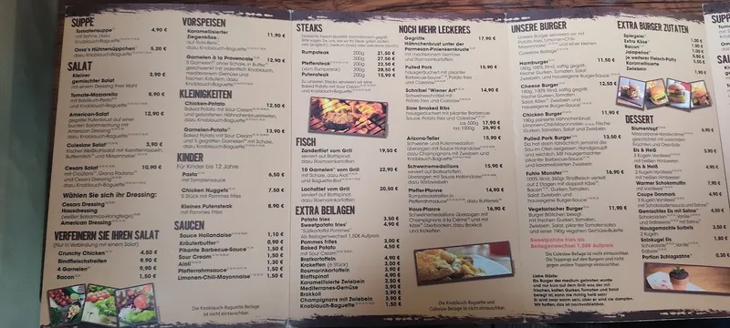 menu 1 of Rio The Grillbar