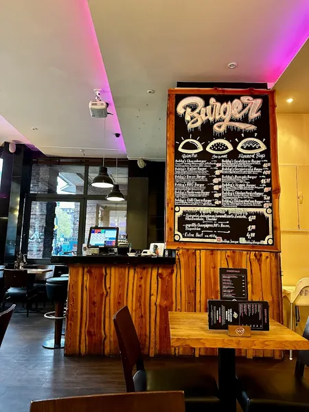 menu 1 of Bobby's Burger