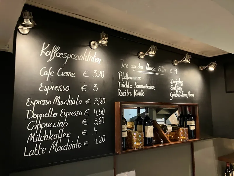 menu 2 of Braband Bistro & Wein