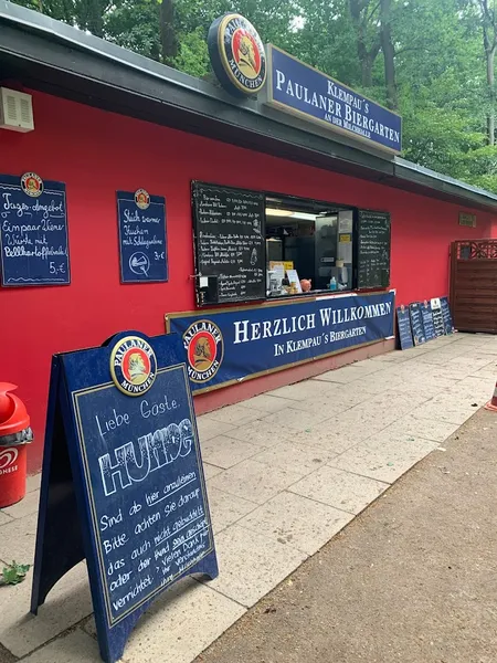 menu 2 of Klempau's PAULANER Biergarten an der Milchhalle