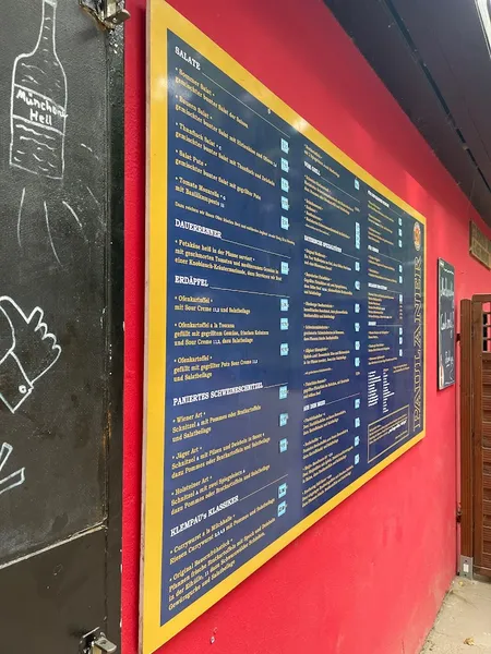 menu 0 of Klempau's PAULANER Biergarten an der Milchhalle