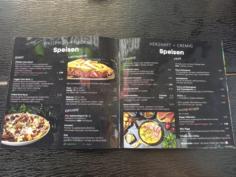 menu 0 of Schweinske Bahrenfeld