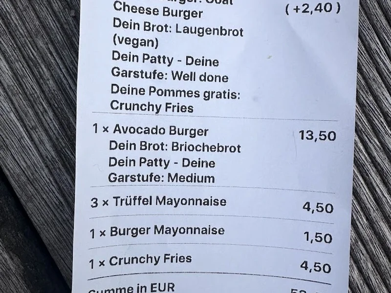 Dulf's Burger - Bewertungen und Menü - Hamburg