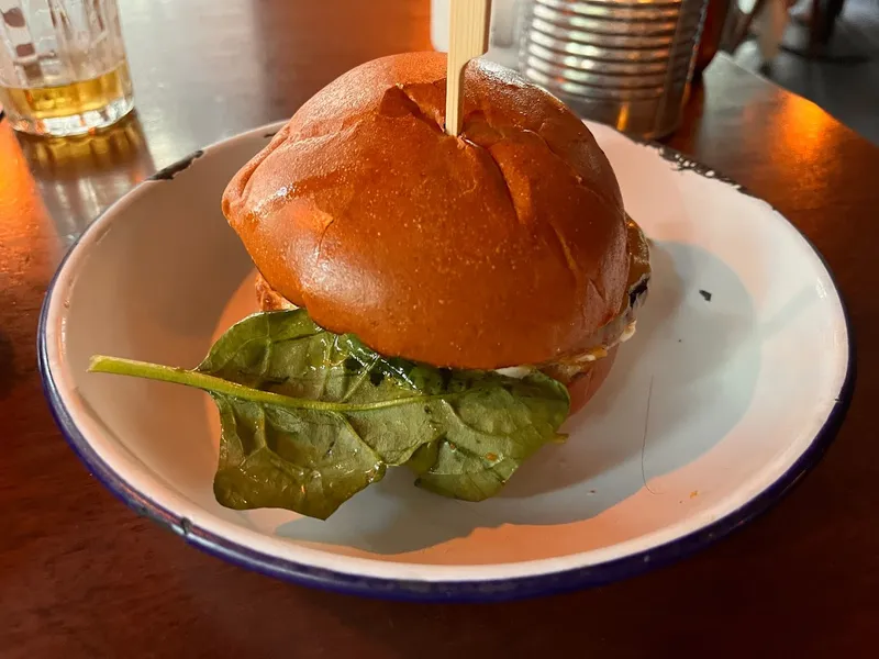menu 2 of Otto's Burger - Lange Reihe
