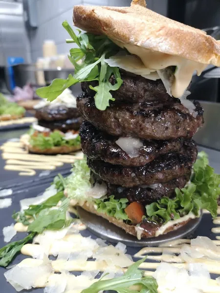 menu 1 of Dulf's Burger